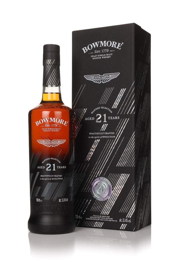 Bowmore 21 Year Old Aston Martin - Masters' Selection Edition 4 70cl