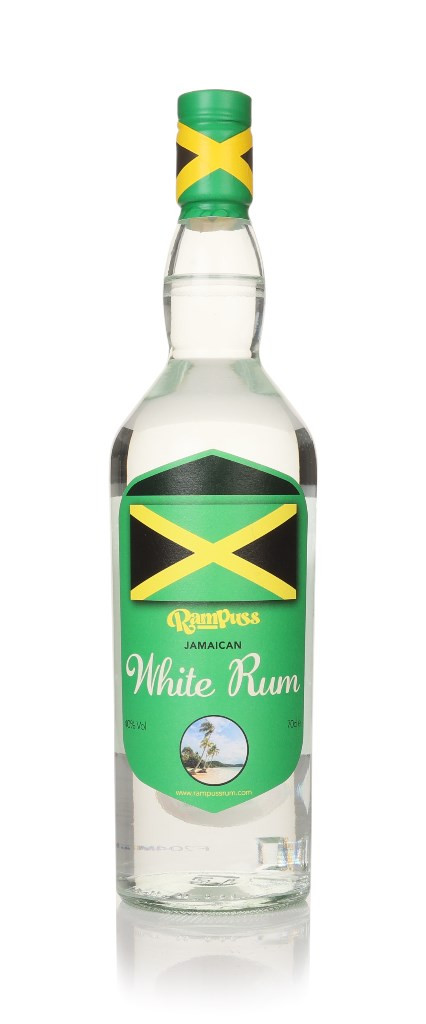 Rampuss Jamaican White Rum 70cl