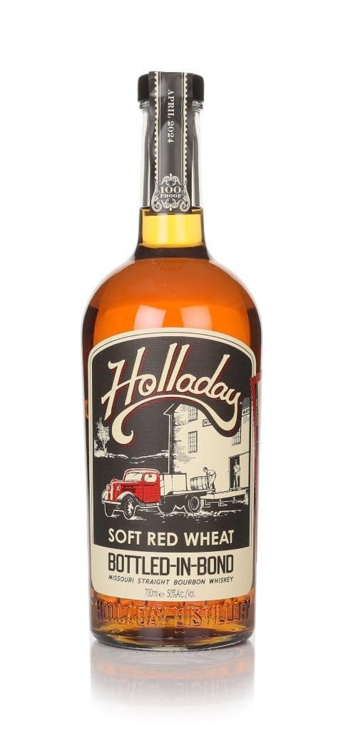 Ben Holladay Soft Red Wheat Bourbon - Bottled in Bond 70cl