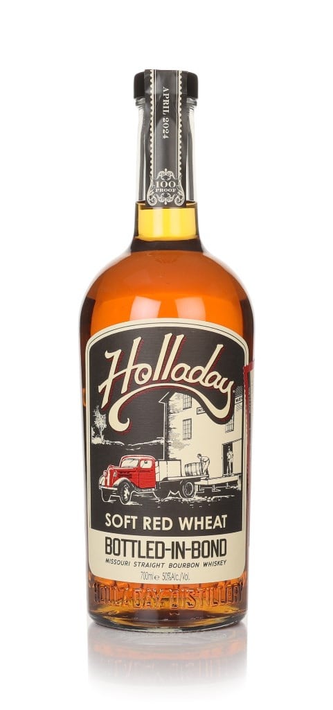 Ben Holladay Soft Red Wheat Bourbon - Bottled in Bond 70cl