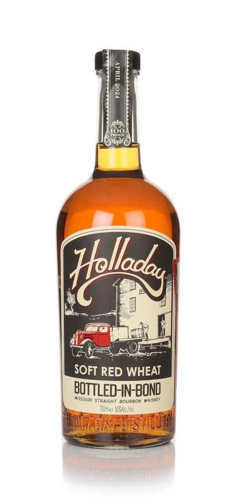 Ben Holladay Soft Red Wheat Bourbon - Bottled in Bond
