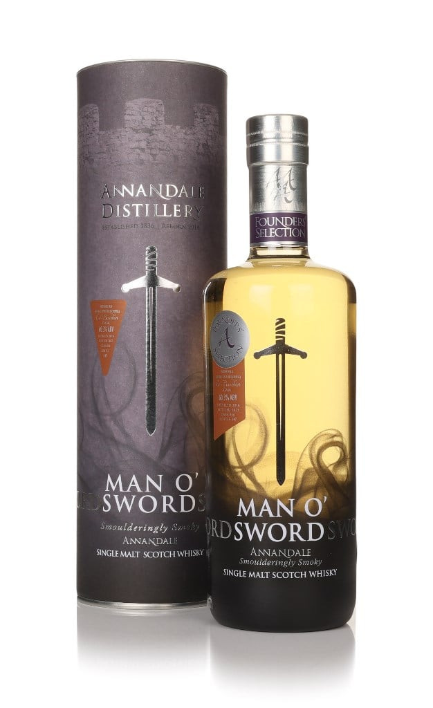 Annandale Man O’Sword Vintage 2016 - Bourbon Cask (cask 856) 70cl