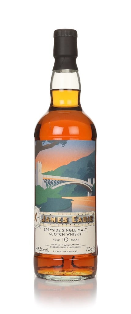 James Eadie’s Speyside 10 Year Old 70cl