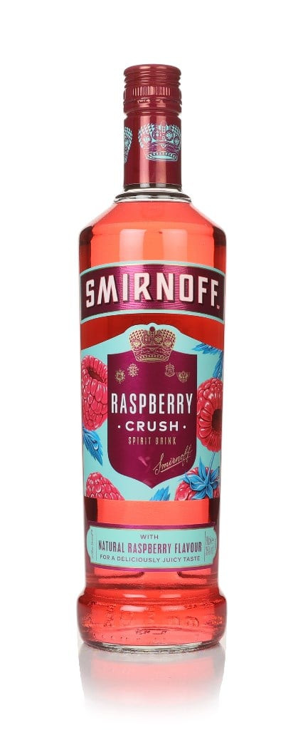 Smirnoff Raspberry Crush 70cl