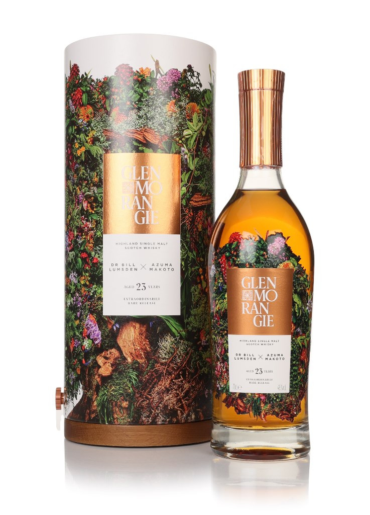 Glenmorangie 23 Year Old - Dr Bill Lumsden x Azuma Makoto 70cl