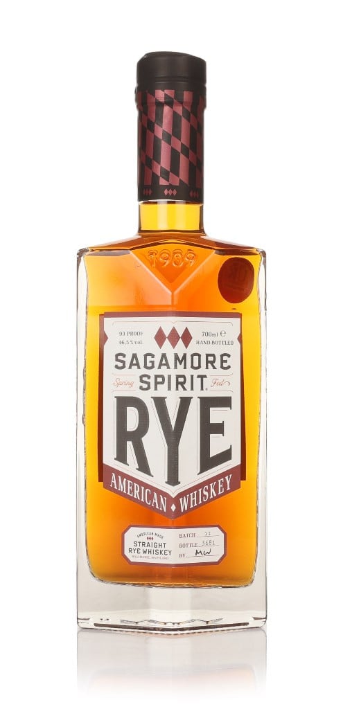 Sagamore Spirit Straight Rye Whiskey 70cl