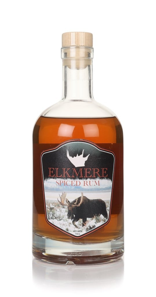 Elkmere Spiced Rum 70cl