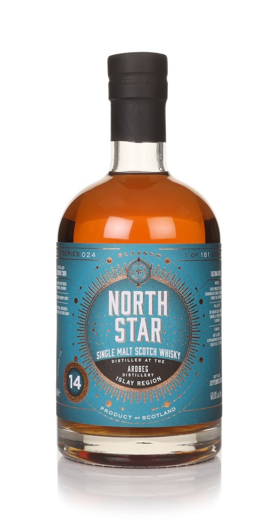 Ardbeg 14 Year Old 2008 - North Star Spirits 70cl