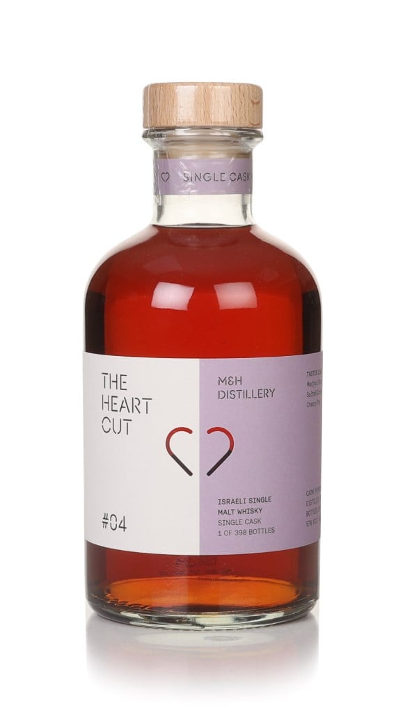 Milk & Honey 4 Year Old 2019 - The Heart Cut #4 50cl