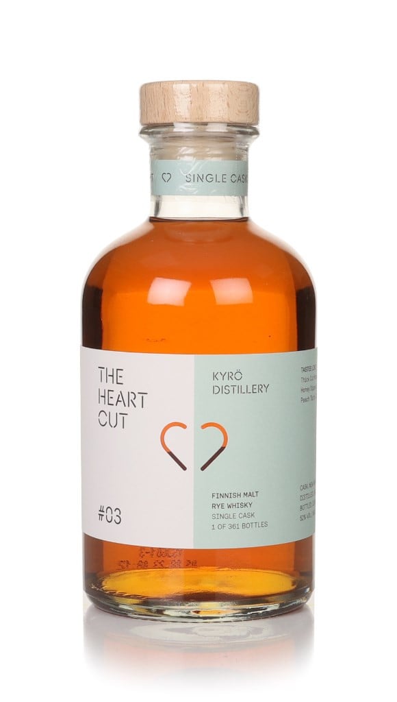 Kyrö 4 Year Old 2018 - The Heart Cut #3 50cl