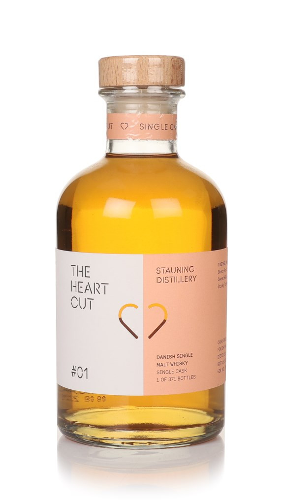 Stauning 5 Year Old 2017 - The Heart Cut #1 50cl