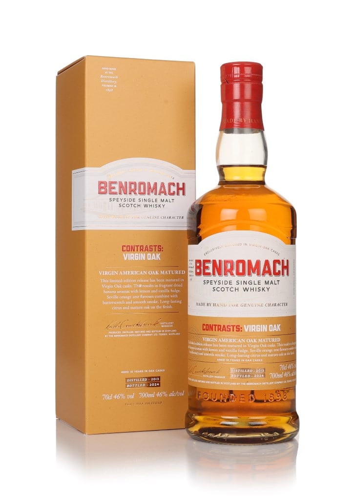 Benromach Contrasts: Virgin Oak 2013 (bottled 2024) 70cl