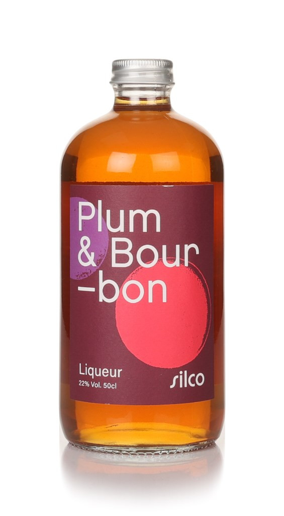 Silco Plum & Bourbon Liqueur 50cl