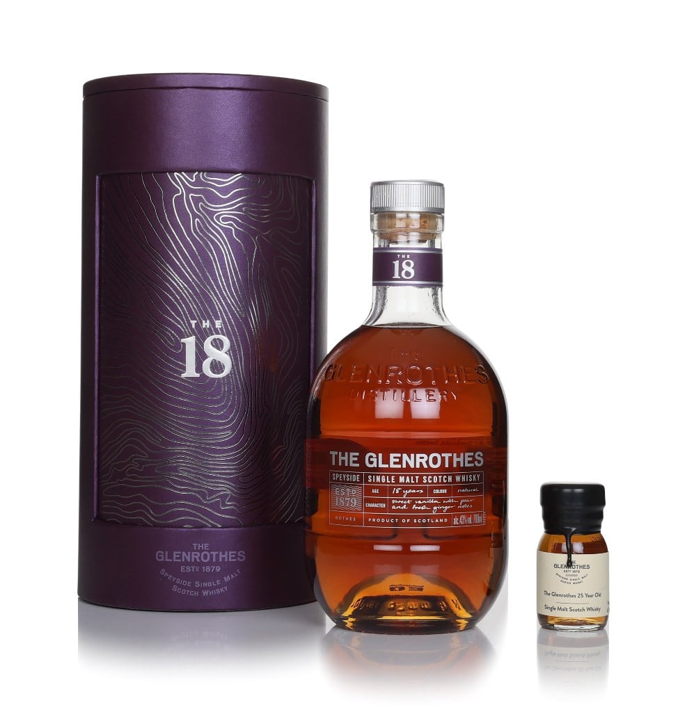 The Glenrothes 18 Year Old 70cl