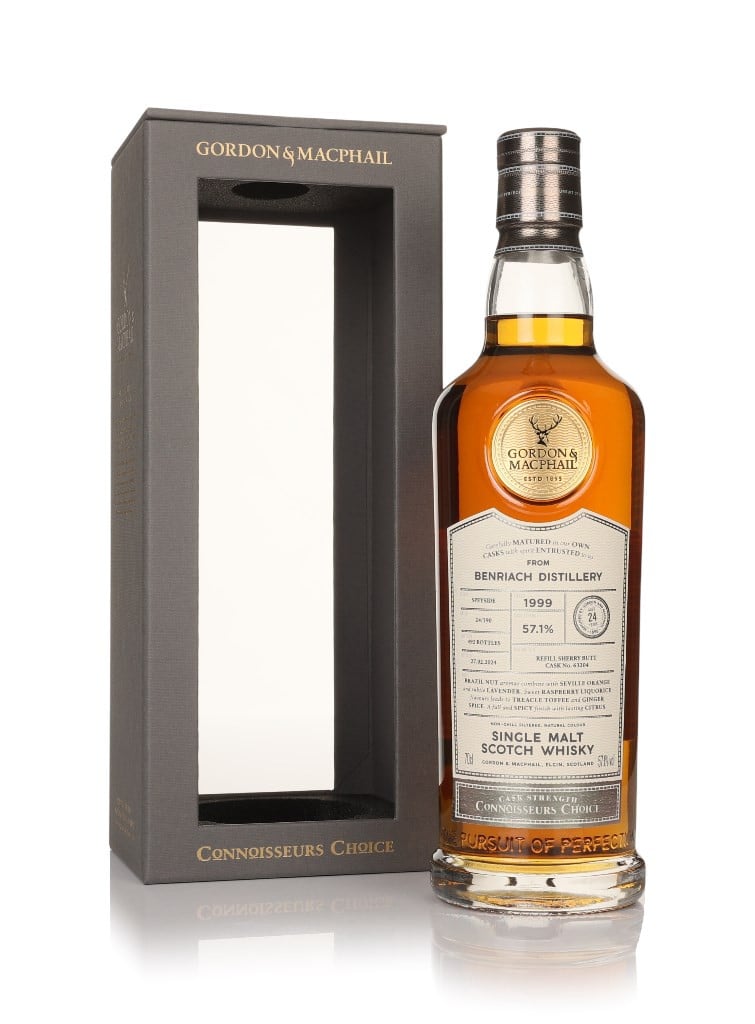Benriach 24 Year Old 1999 (cask 63204) - Connoisseurs Choice (Gordon & MacPhail) 70cl