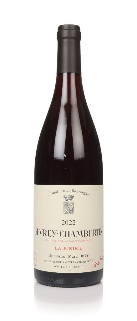 Domaine Marc Roy Gevrey-Chambertin La Justice 2022