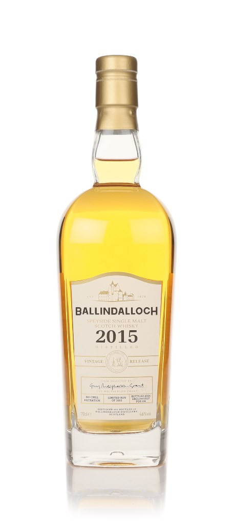 Ballindalloch Vintage Release 2015 70cl