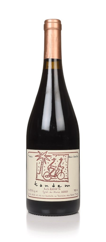 Alain Graillot Tandem Syrah 2020 75cl