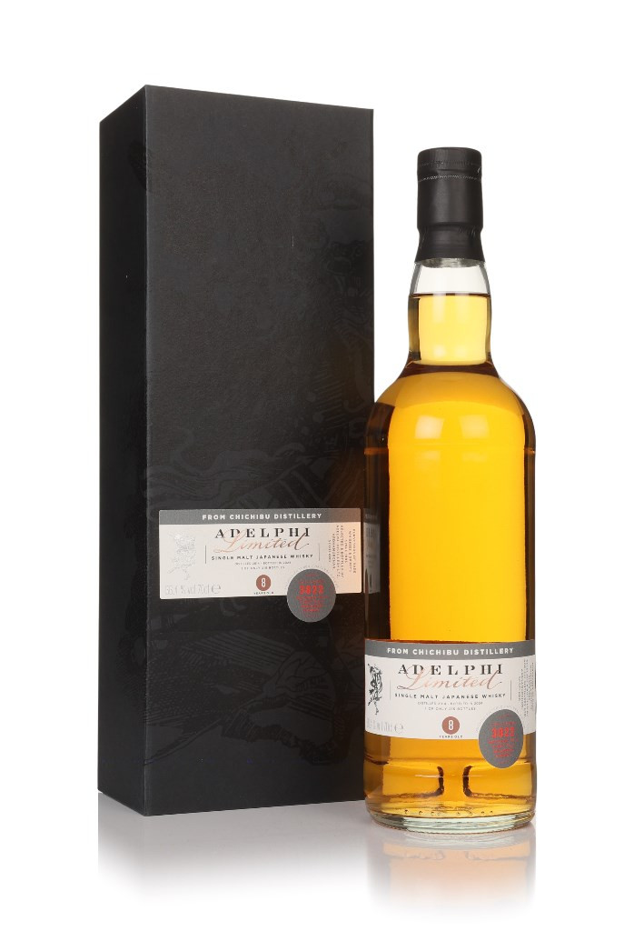 Chichibu 8 Year Old 2014 (cask 3822) - (Adelphi) 70cl