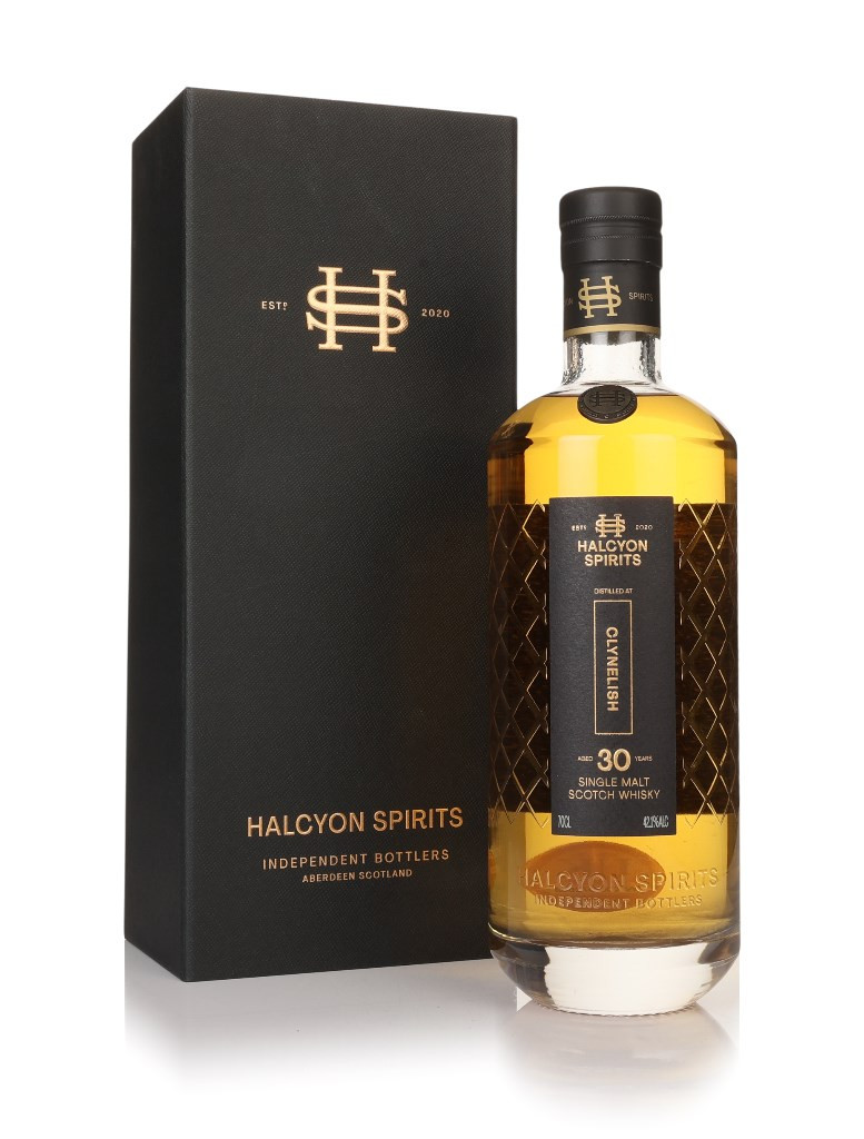 Clynelish 30 Year Old 1993 (casks 11082 & 11104) - (Halcyon Spirits) 70cl