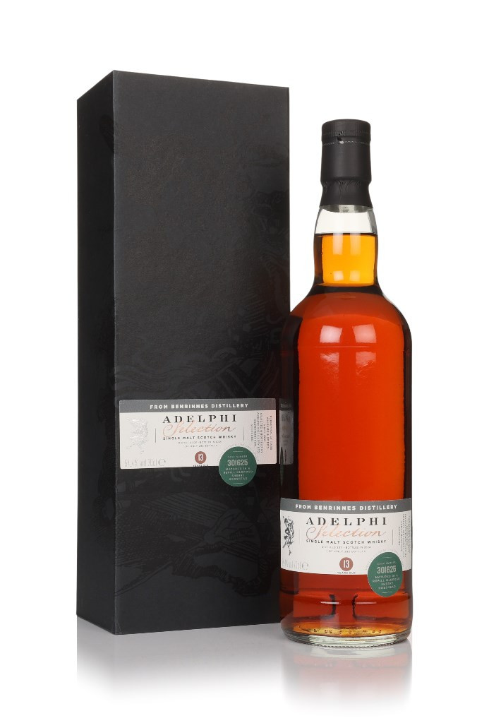 Benrinnes 13 Year Old 2011 (cask 301625) - (Adelphi) 70cl