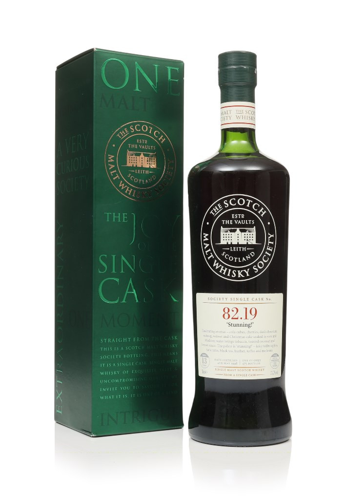 Glencadam 13 Year Old 1998 (cask 82.19) (The Scotch Malt Whisky Society) 70cl