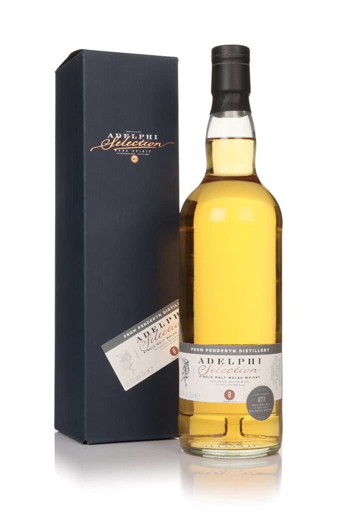 Penderyn 8 Year Old 2015 (cask 1177) - (Adelphi) 70cl