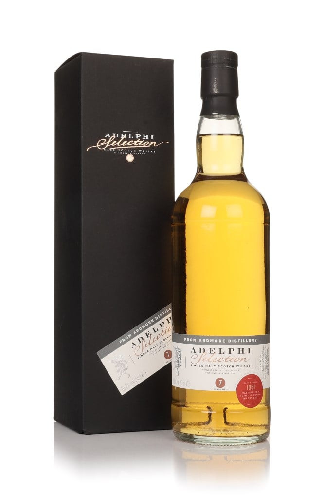 Ardmore 7 Year Old 2016 (cask 1051) - (Adelphi)