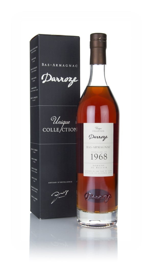 Darroze 49 Year Old 1968 Domaine De Bellair - Unique Collection 70cl