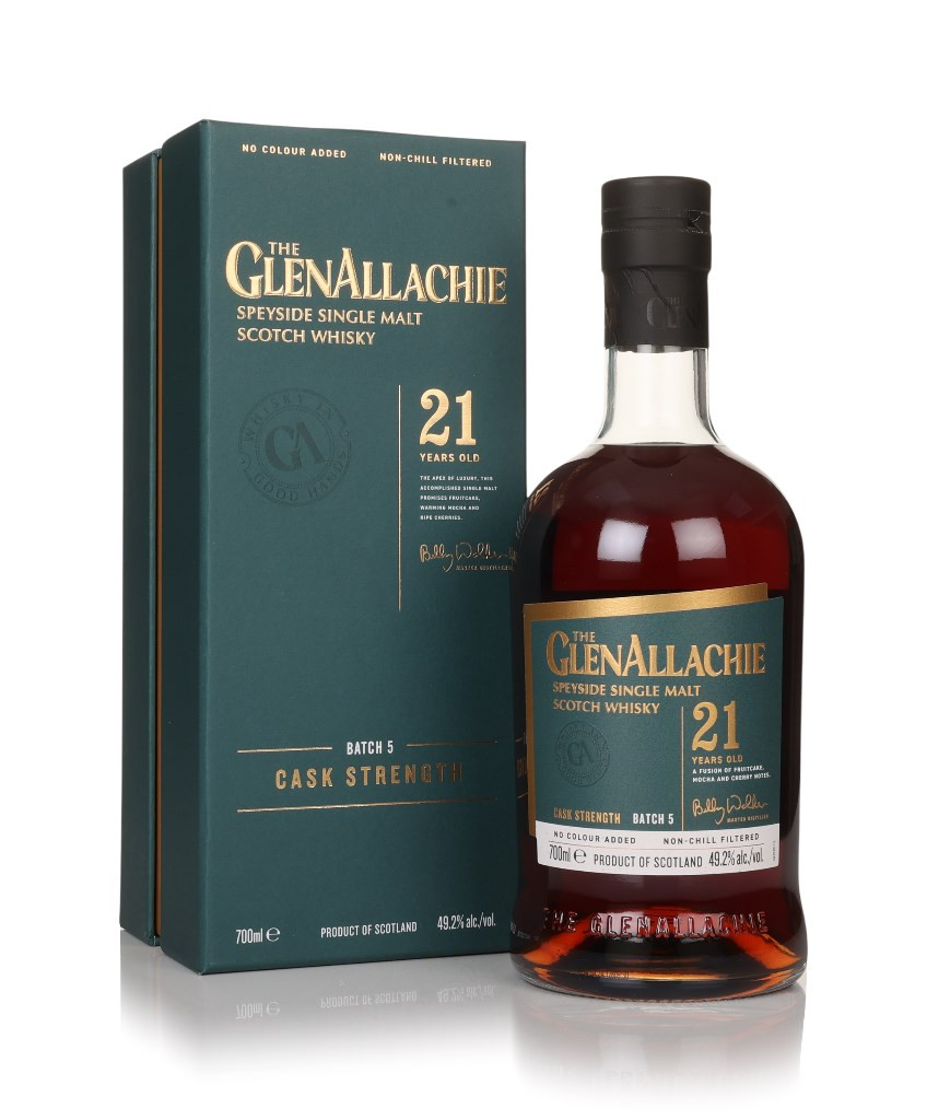 GlenAllachie 21 Year Old Cask Strength Batch 5