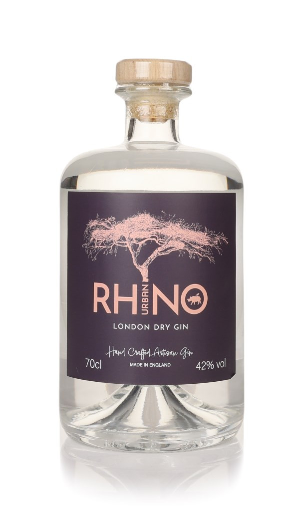Urban Rhino London Dry Gin 70cl