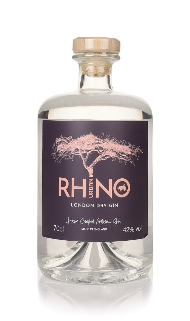 Urban Rhino London Dry Gin 70cl