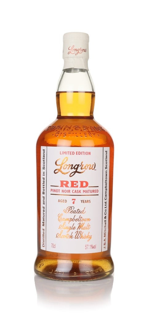 Longrow Red 7 Year Old - Pinot Noir Cask 70cl