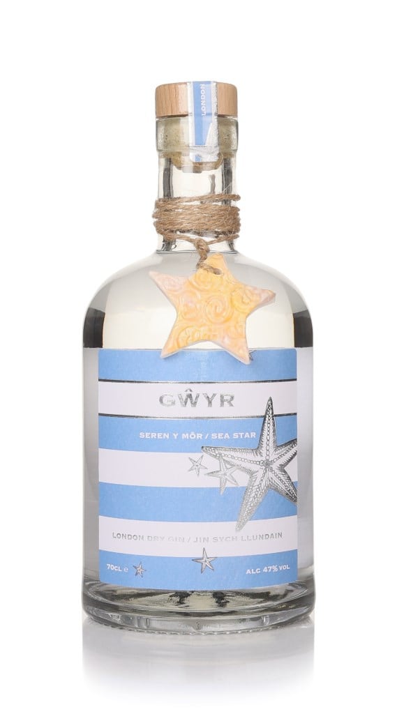 GWYR Sea Star Gin 70cl
