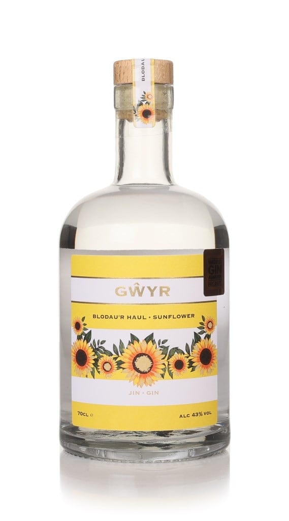 GWYR Sunflower Gin 70cl