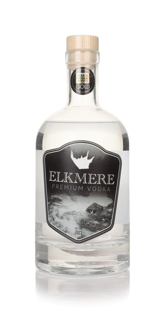 Elkmere Premium Vodka 70cl