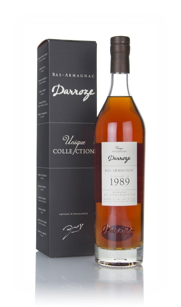 Darroze 30 Year Old 1989 Domaine De Lamarquette - Unique Collection 70cl