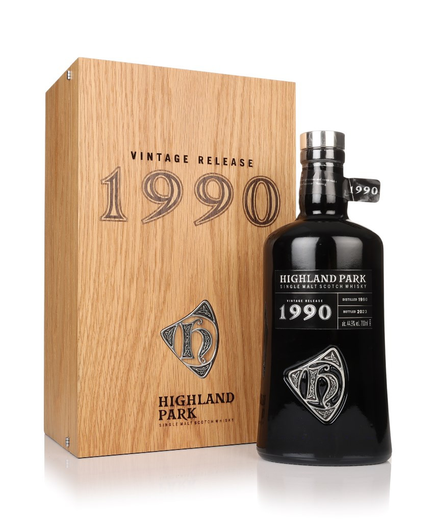 Highland Park 1990 (bottled 2023) - Vintage Release 70cl