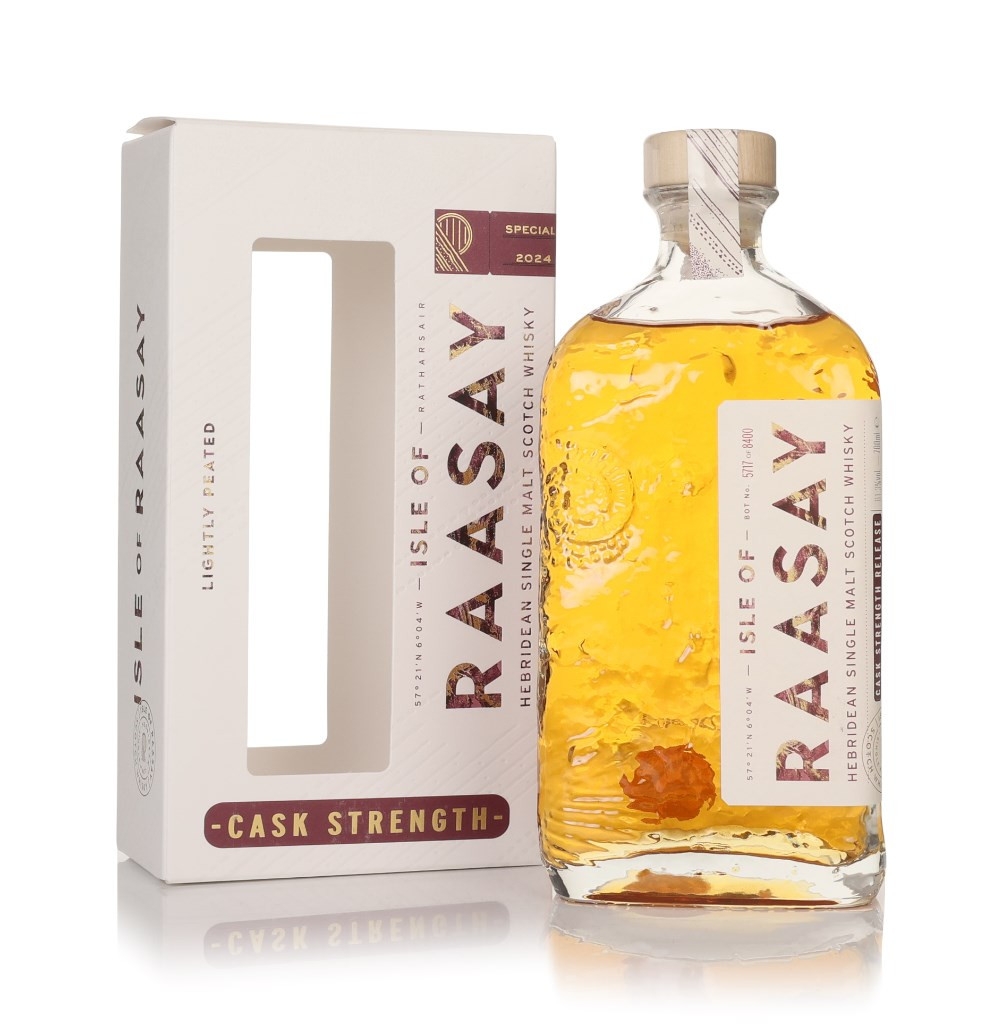 Isle of Raasay Cask Strength - 2024 Release 70cl