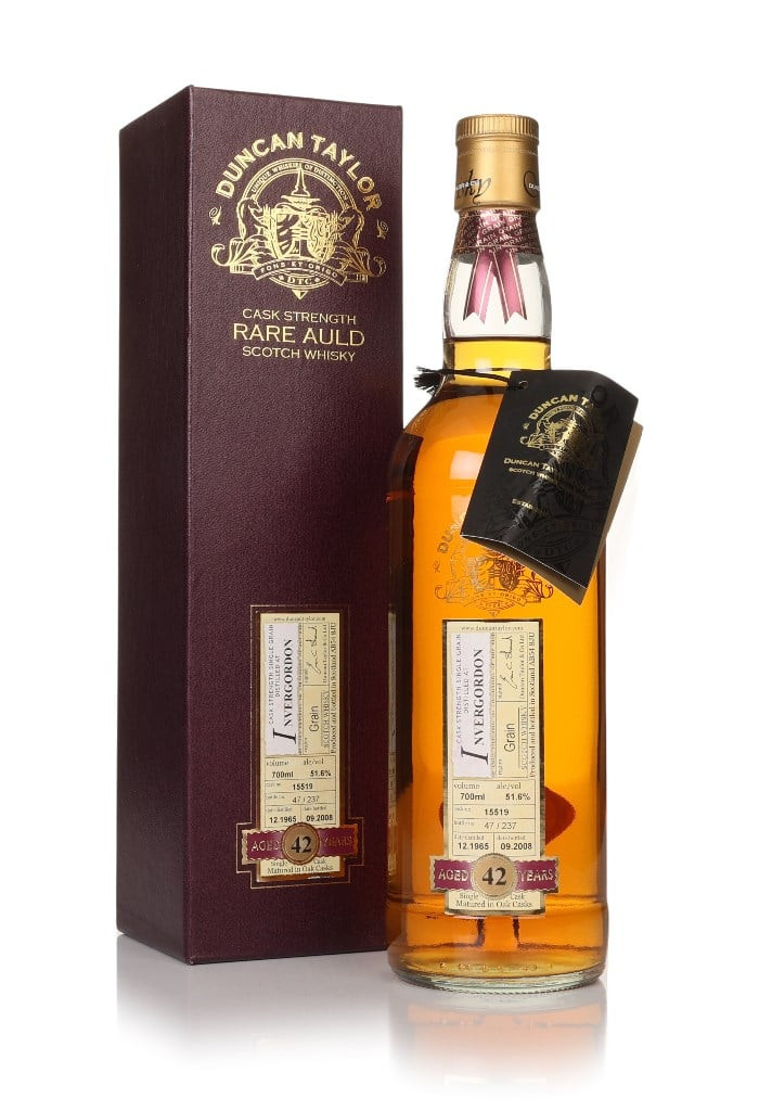 Invergordon 42 Year Old 1965 (cask 15519) - Rare Auld (Duncan Taylor) 70cl