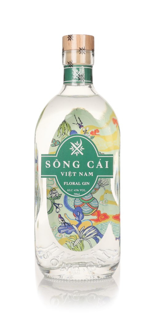 Sông Cái Floral Gin 70cl