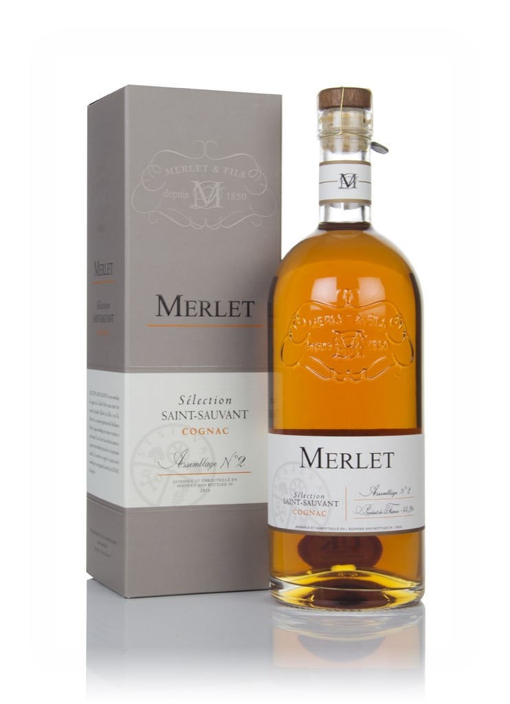 Merlet Sélection Saint-Sauvant Cognac - Assemblage No.2 70cl