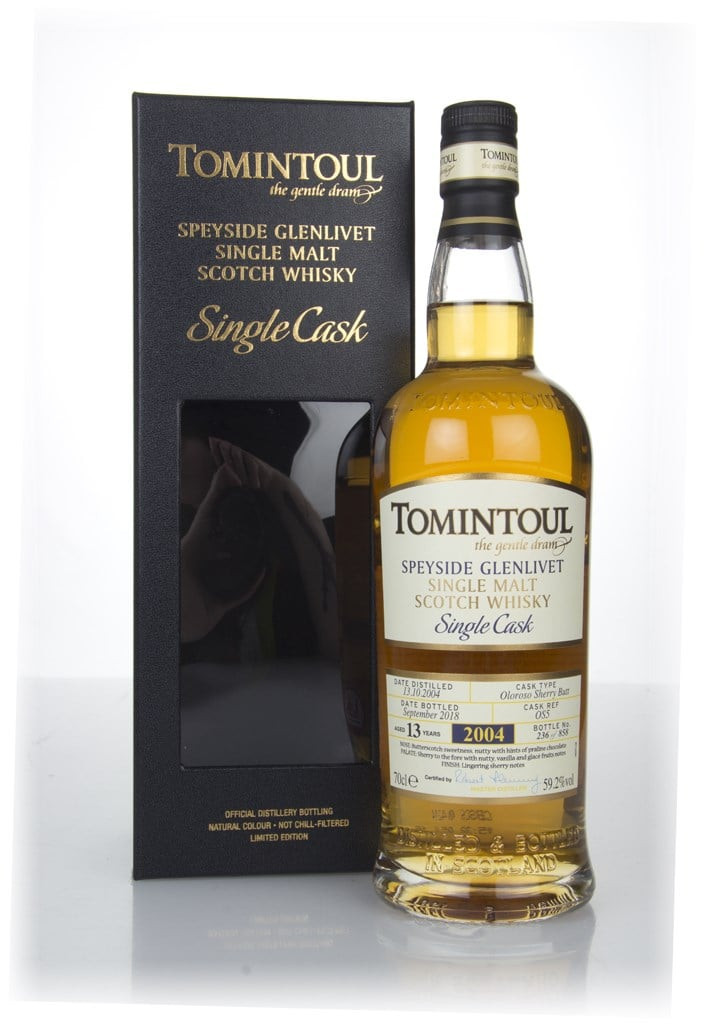 Tomintoul 13 Year Old Sherry Cask #OS5 70cl