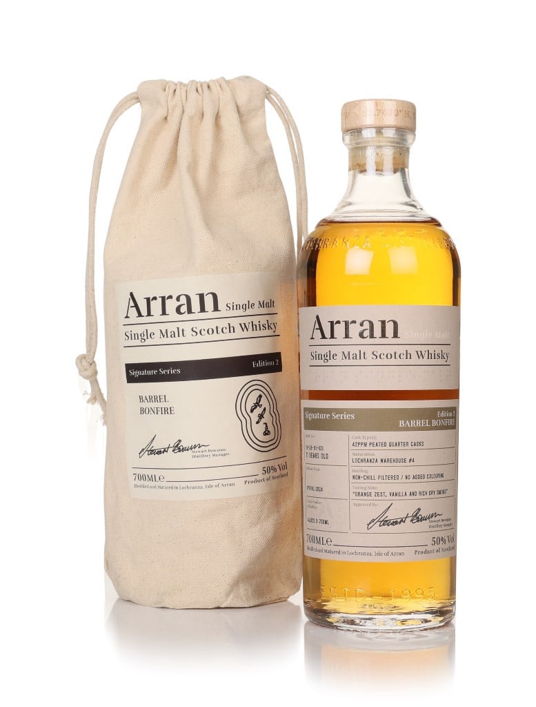 Arran Signature Series Edition 2 – Barrel Bonfire 70cl