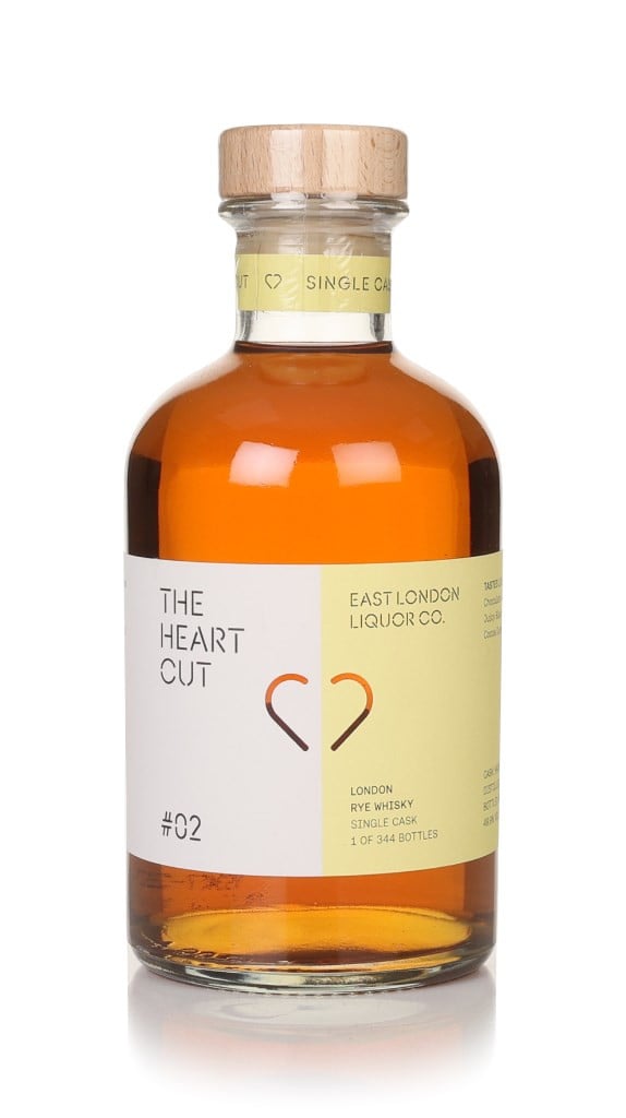 East London Liquor Co. 3 Year Old 2019 - The Heart Cut #2 50cl