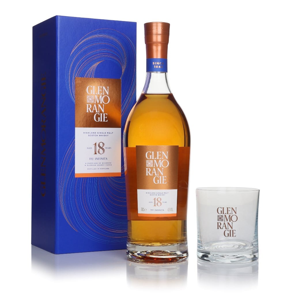 Glenmorangie 18 Year Old The Infinita 70cl