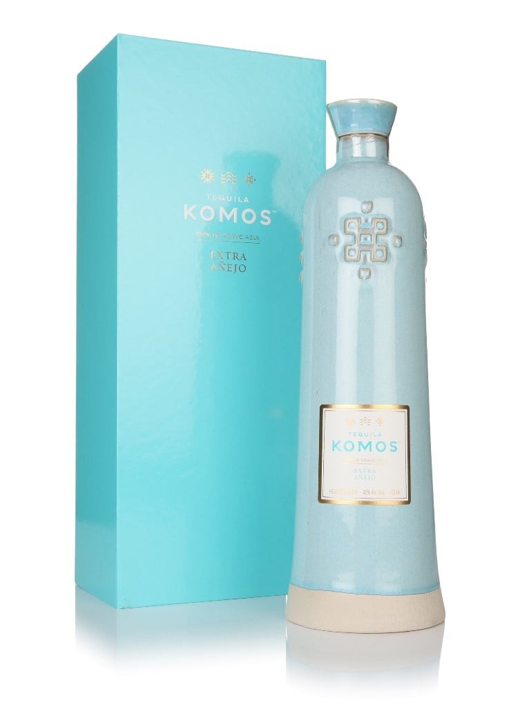 Tequila Komos Extra Añejo