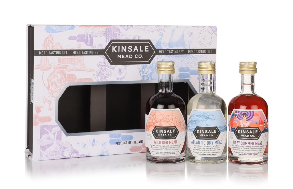 Kinsale Mead Gift Set (3 x 5cl)