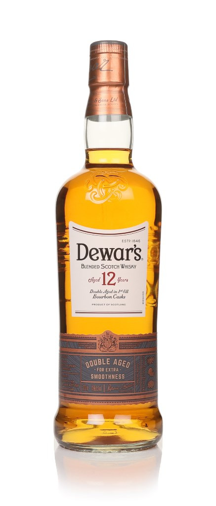 Dewar's 12 Year Old Double Aged 70cl