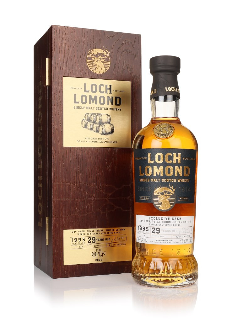 Loch Lomond 29 Year Old 1995 - 152nd Open Royal Troon Limited Edition 70cl